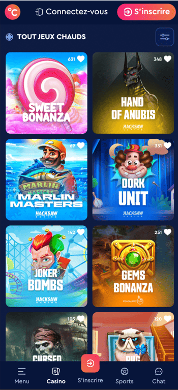 Celsius Casino Download Mobiele App