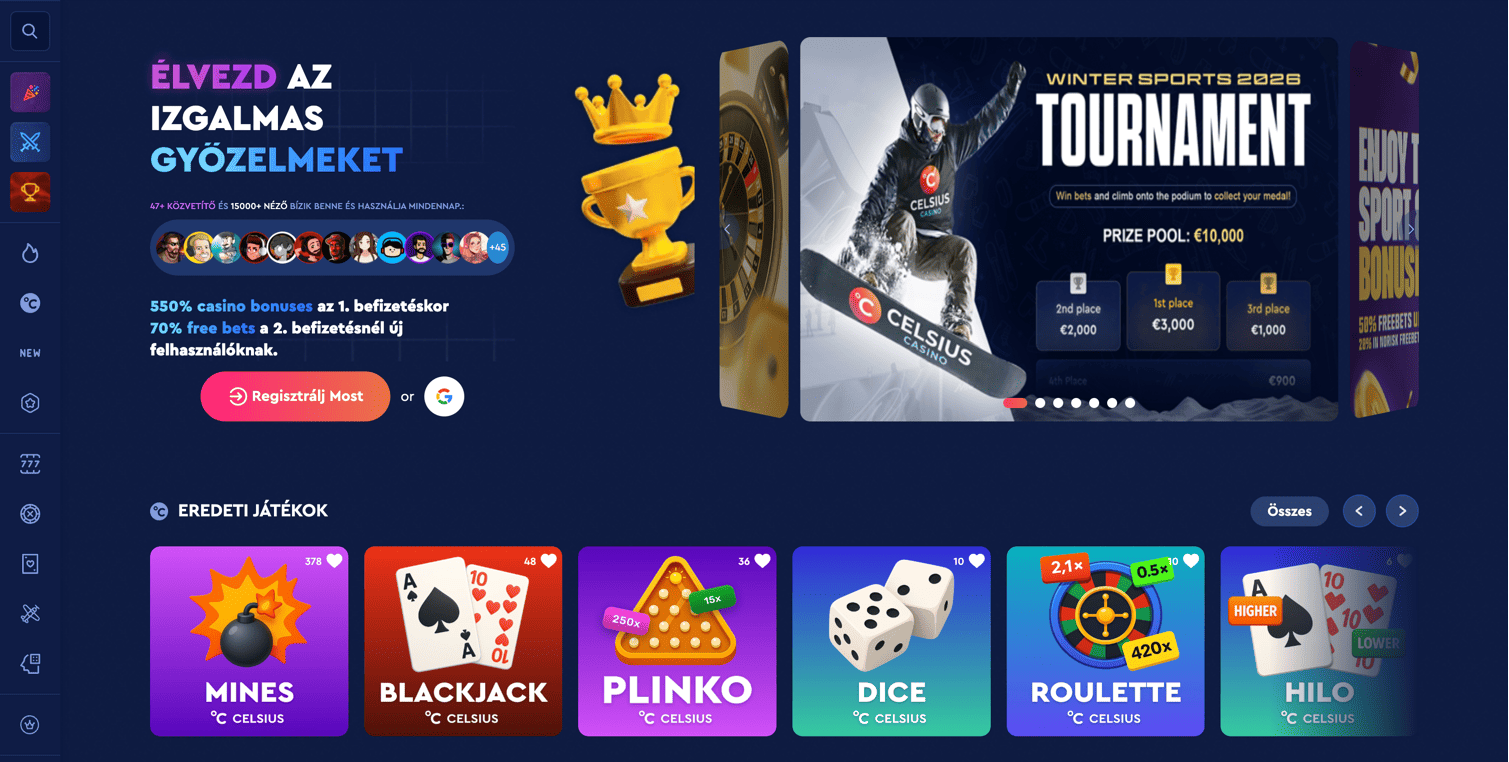 Celsius Casino Celsius Casino