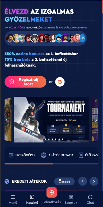 Celsius Celsius Casino